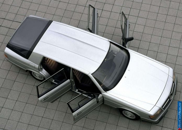 1981 Mercedes-Benz Auto 2000 Concept - фотография 4 из 9