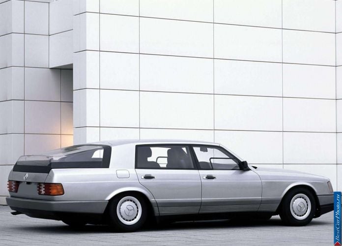1981 Mercedes-Benz Auto 2000 Concept - фотография 6 из 9