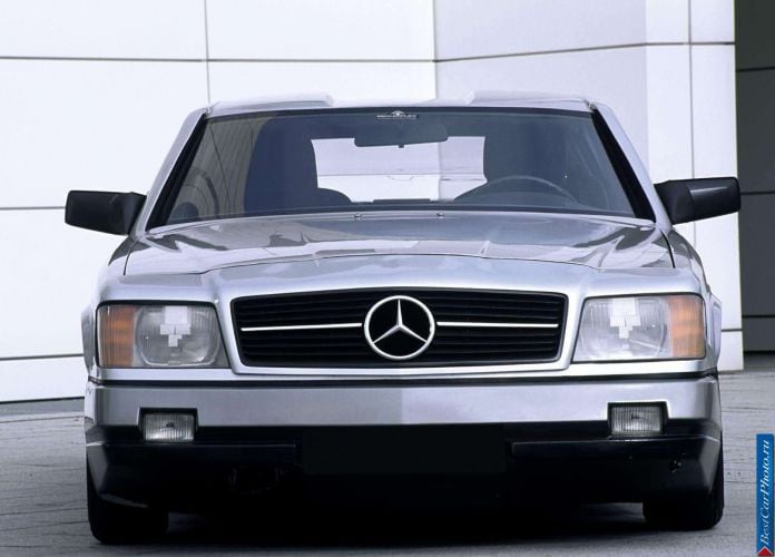 1981 Mercedes-Benz Auto 2000 Concept - фотография 8 из 9