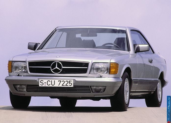 1981 Mercedes-Benz S-Class Coupe - фотография 1 из 25