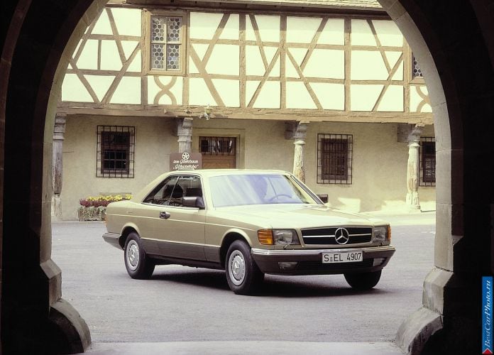 1981 Mercedes-Benz S-Class Coupe - фотография 5 из 25