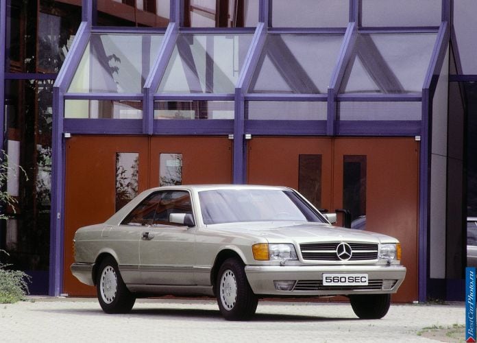 1981 Mercedes-Benz S-Class Coupe - фотография 8 из 25