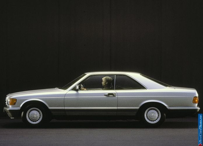 1981 Mercedes-Benz S-Class Coupe - фотография 14 из 25