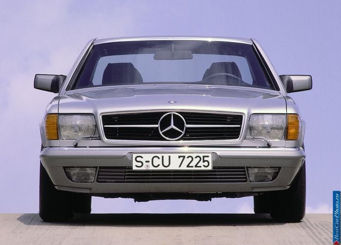 1981 Mercedes-Benz S-Class Coupe - фотография 20 из 25