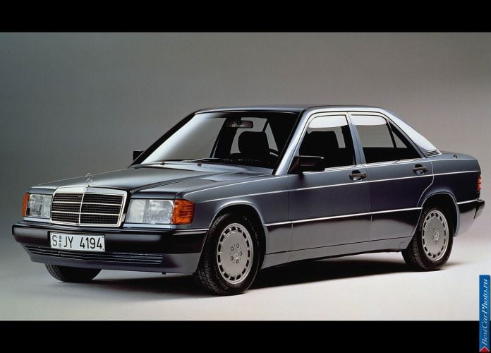 1984 Mercedes-Benz 190E - фотография 6 из 7