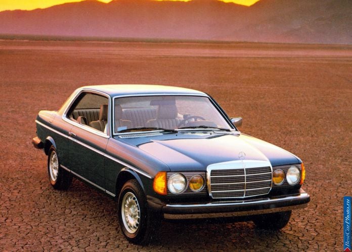 1985 Mercedes-Benz 300CD Turbodiesel - фотография 1 из 3