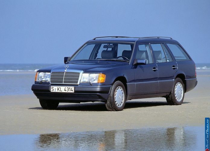 1988 Mercedes-Benz E-Class Estate - фотография 6 из 20