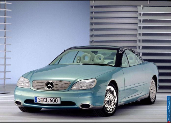 1996 Mercedes-Benz F 200 Concept - фотография 2 из 19