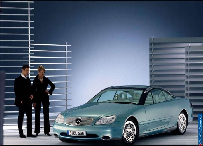 1996 Mercedes-Benz F 200 Concept - фотография 4 из 19
