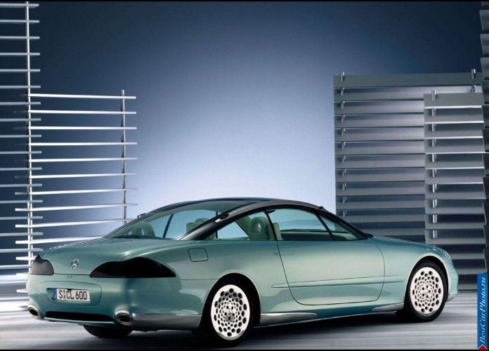 1996 Mercedes-Benz F 200 Concept - фотография 5 из 19