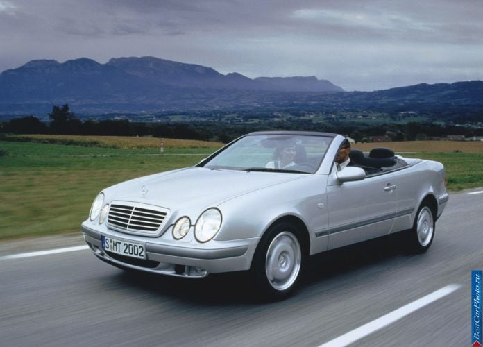 1998 Mercedes-Benz CLK Cabriolet - фотография 1 из 8