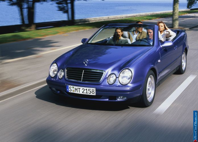 1998 Mercedes-Benz CLK Cabriolet - фотография 2 из 8