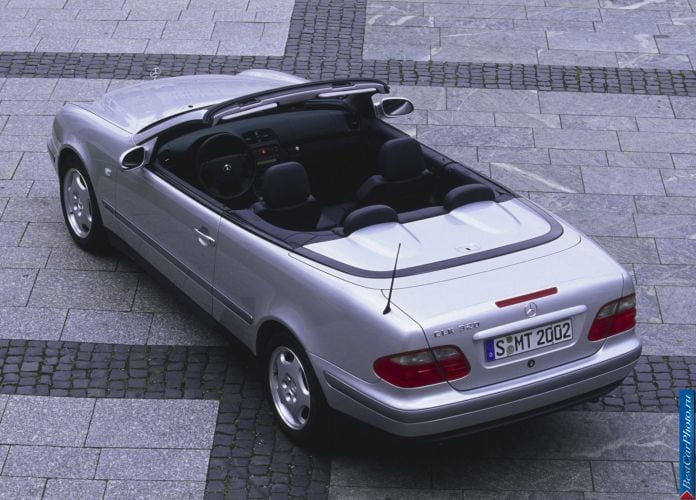 1998 Mercedes-Benz CLK Cabriolet - фотография 6 из 8