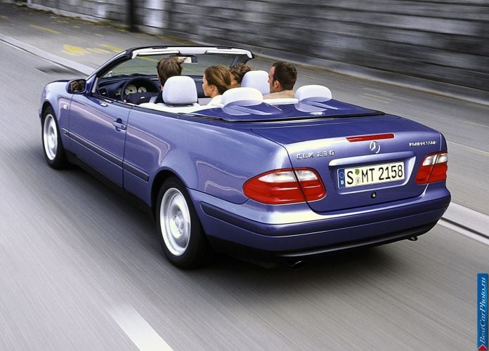 1998 Mercedes-Benz CLK Cabriolet - фотография 7 из 8