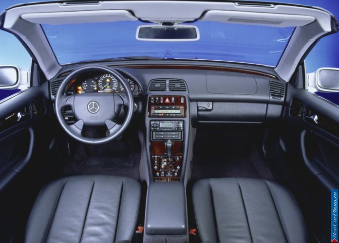 1998 Mercedes-Benz CLK Cabriolet - фотография 8 из 8