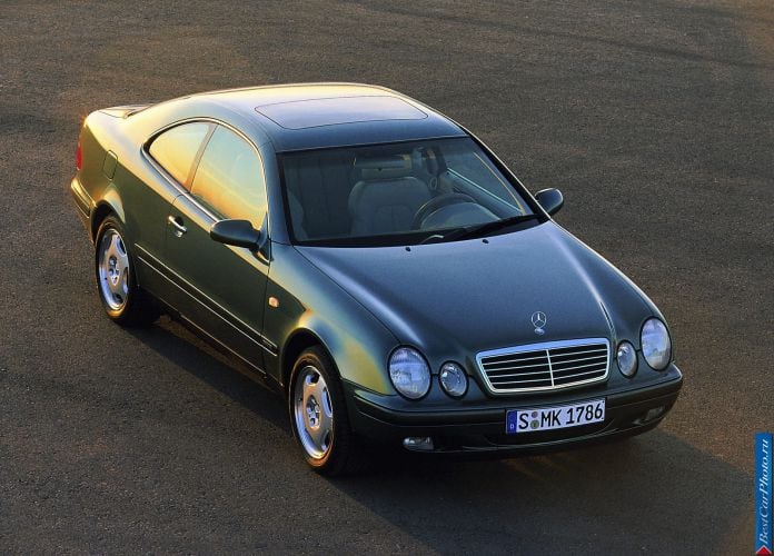 1998 Mercedes-Benz CLK Coupe - фотография 1 из 8