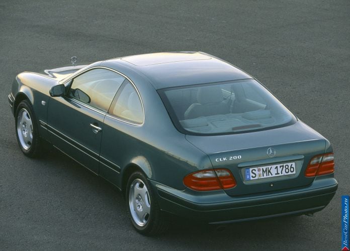 1998 Mercedes-Benz CLK Coupe - фотография 6 из 8