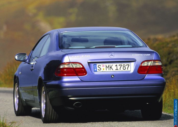 1998 Mercedes-Benz CLK Coupe - фотография 7 из 8