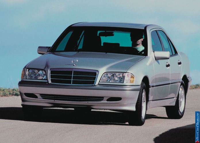 1999 Mercedes-Benz C-Class - фотография 1 из 7
