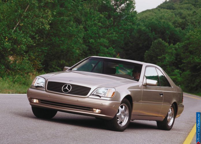 1999 Mercedes-Benz CL Coupe - фотография 1 из 2