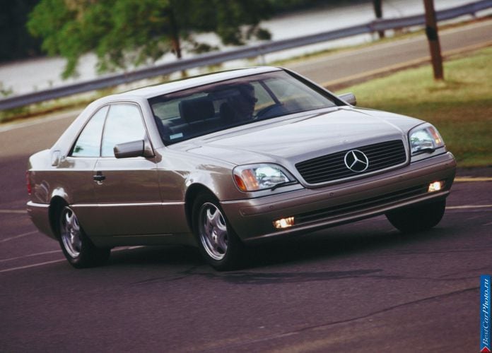 1999 Mercedes-Benz CL Coupe - фотография 2 из 2