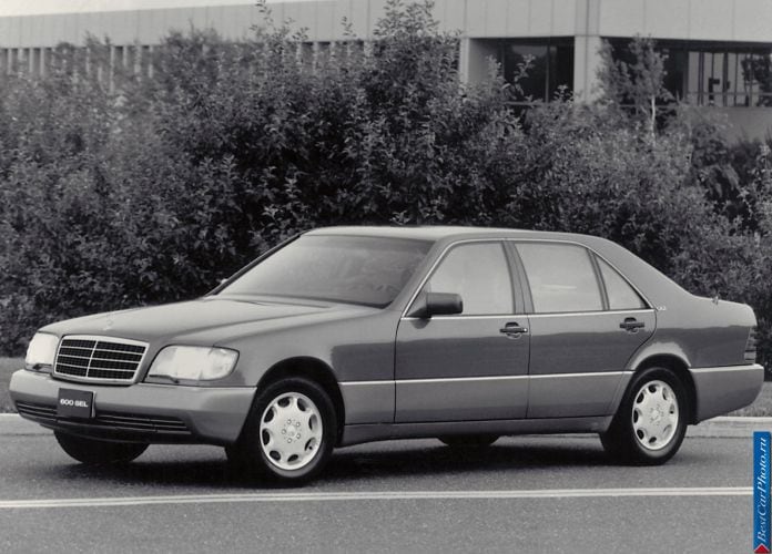 1999 Mercedes-Benz S-Class - фотография 3 из 3