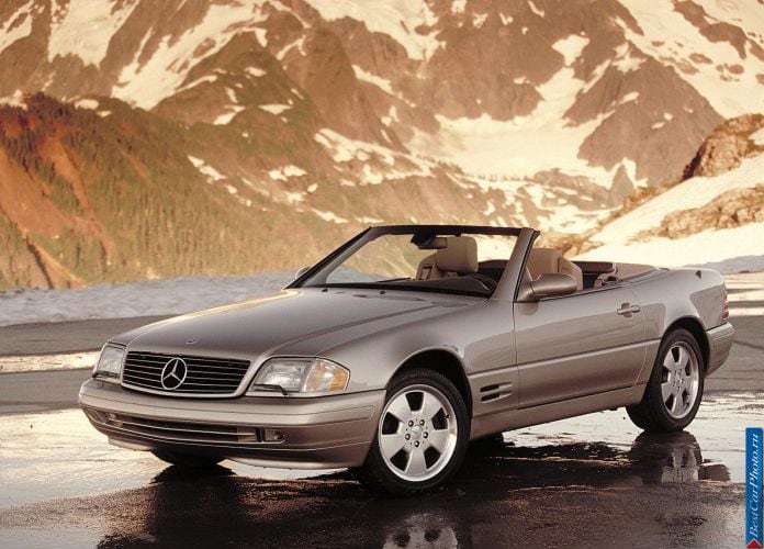 1999 Mercedes-Benz SL-Class - фотография 1 из 6