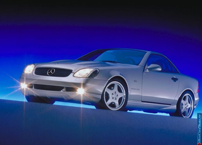 1999 Mercedes-Benz SLK Roadster - фотография 1 из 9