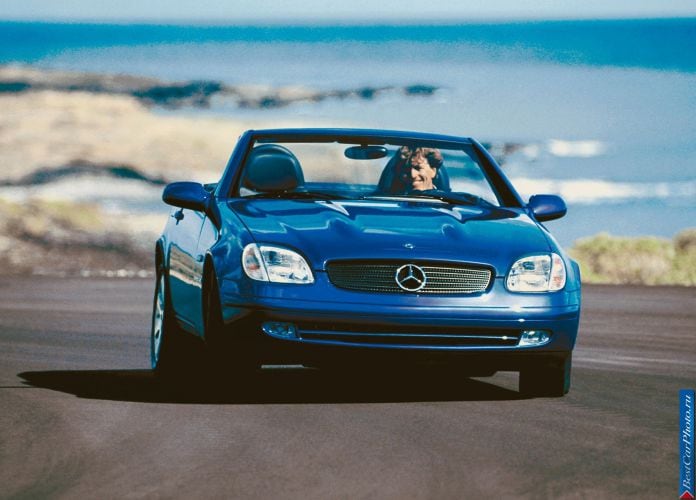 1999 Mercedes-Benz SLK Roadster - фотография 3 из 9