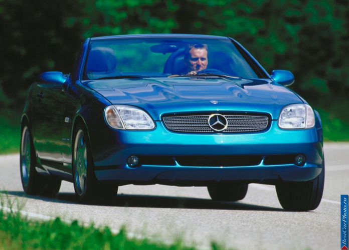 1999 Mercedes-Benz SLK Roadster - фотография 4 из 9