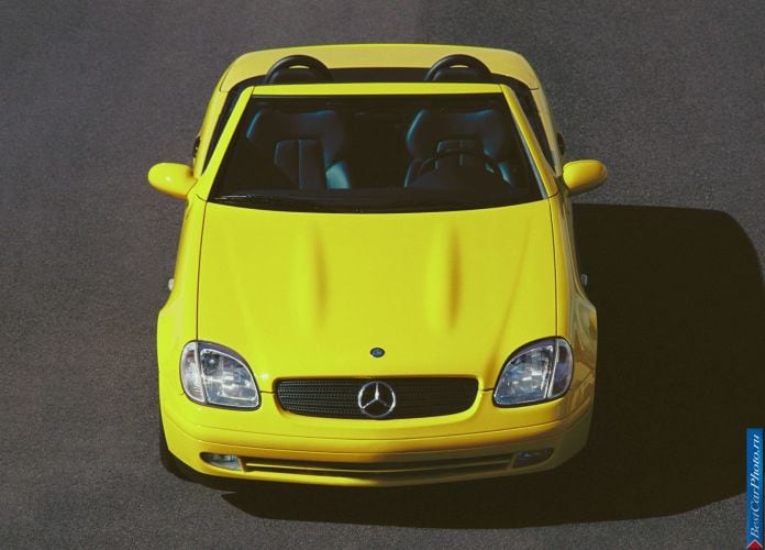 1999 Mercedes-Benz SLK Roadster - фотография 7 из 9