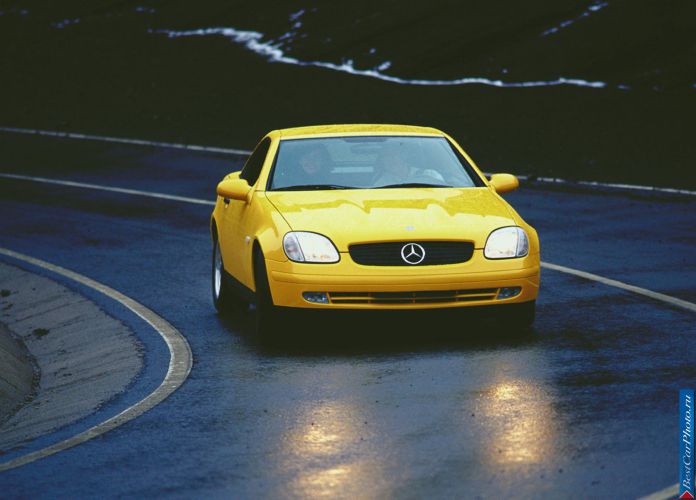 1999 Mercedes-Benz SLK Roadster - фотография 8 из 9