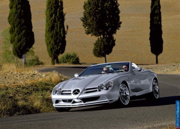 1999 Mercedes-Benz Vision SLR Roadster Concept - фотография 2 из 30