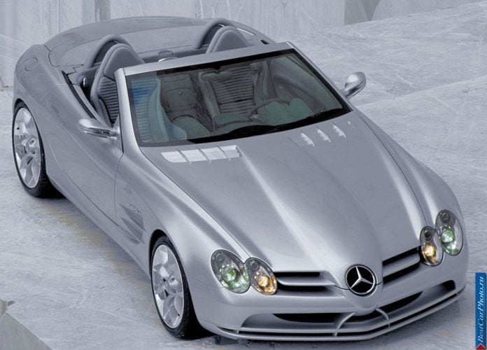 1999 Mercedes-Benz Vision SLR Roadster Concept - фотография 6 из 30