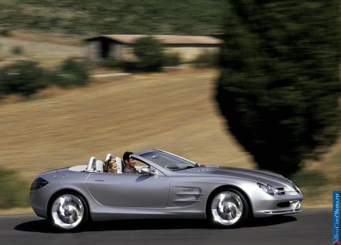 1999 Mercedes-Benz Vision SLR Roadster Concept - фотография 9 из 30