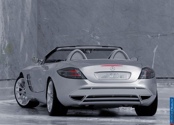 1999 Mercedes-Benz Vision SLR Roadster Concept - фотография 23 из 30