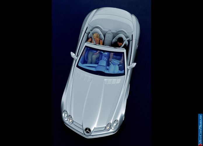 1999 Mercedes-Benz Vision SLR Roadster Concept - фотография 27 из 30