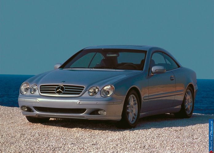2000 Mercedes-Benz CL500 - фотография 1 из 11