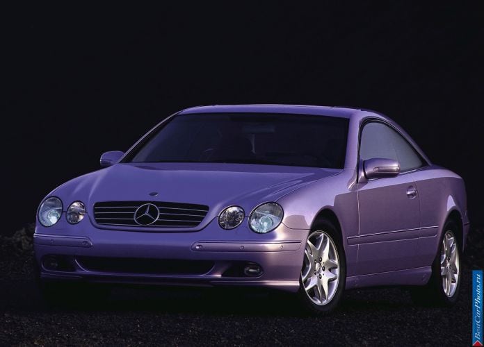 2000 Mercedes-Benz CL500 - фотография 2 из 11