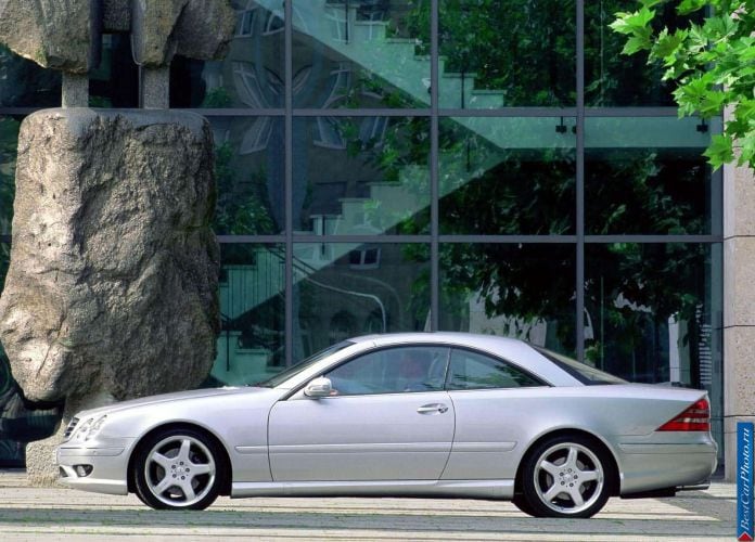 2000 Mercedes-Benz CL55 AMG - фотография 4 из 10