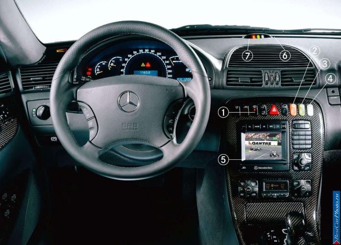 2000 Mercedes-Benz CL55 AMG F1 Safety Car - фотография 10 из 10