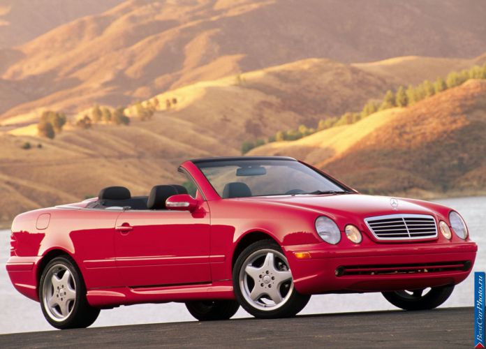 2000 Mercedes-Benz CLK430 Cabriolet - фотография 1 из 4 2000 Mercedes-Benz CLK430 Cabriolet - фотография 1 из 4