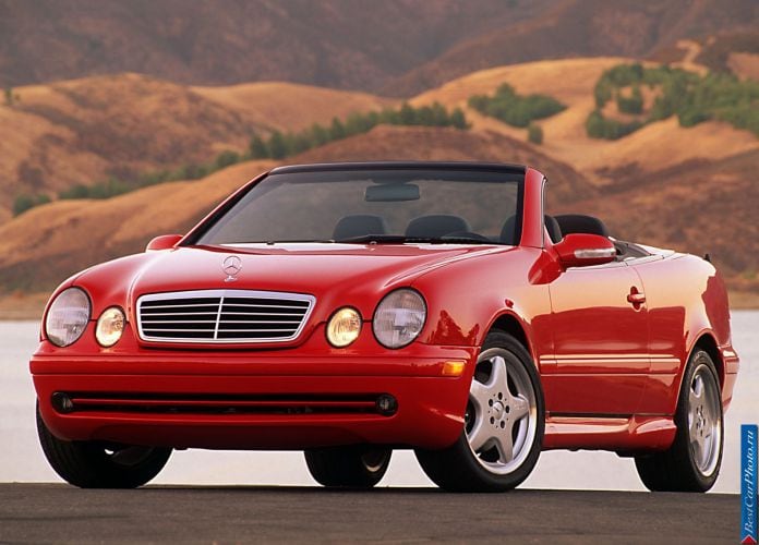 2000 Mercedes-Benz CLK430 Cabriolet - фотография 2 из 4 2000 Mercedes-Benz CLK430 Cabriolet - фотография 2 из 4
