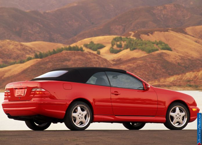 2000 Mercedes-Benz CLK430 Cabriolet - фотография 3 из 4