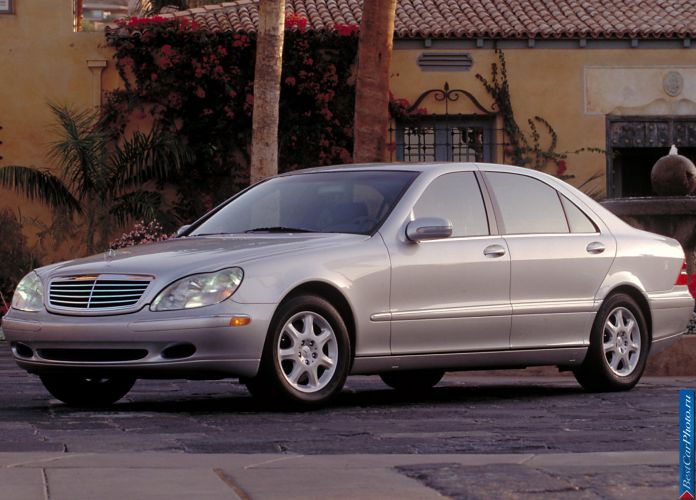 2000 Mercedes-Benz S-Class - фотография 1 из 10 2000 Mercedes-Benz S-Class - фотография 1 из 10
