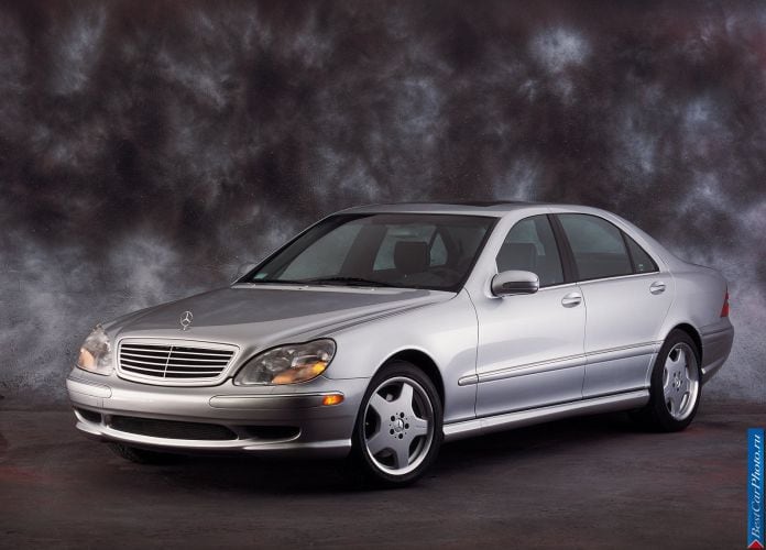 2000 Mercedes-Benz S-Class - фотография 3 из 10 2000 Mercedes-Benz S-Class - фотография 3 из 10
