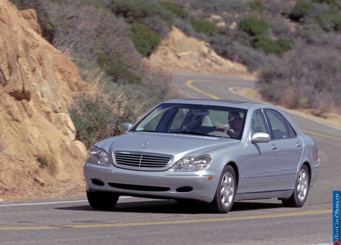 2000 Mercedes-Benz S-Class - фотография 4 из 10 2000 Mercedes-Benz S-Class - фотография 4 из 10