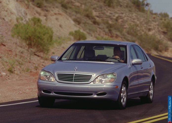 2000 Mercedes-Benz S-Class - фотография 5 из 10