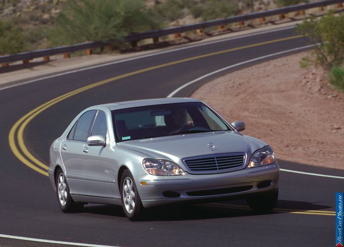 2000 Mercedes-Benz S-Class - фотография 6 из 10
