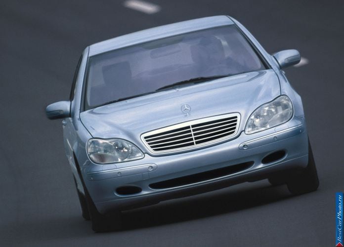 2000 Mercedes-Benz S-Class - фотография 7 из 10